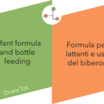 Formula per lattanti e uso del biberon